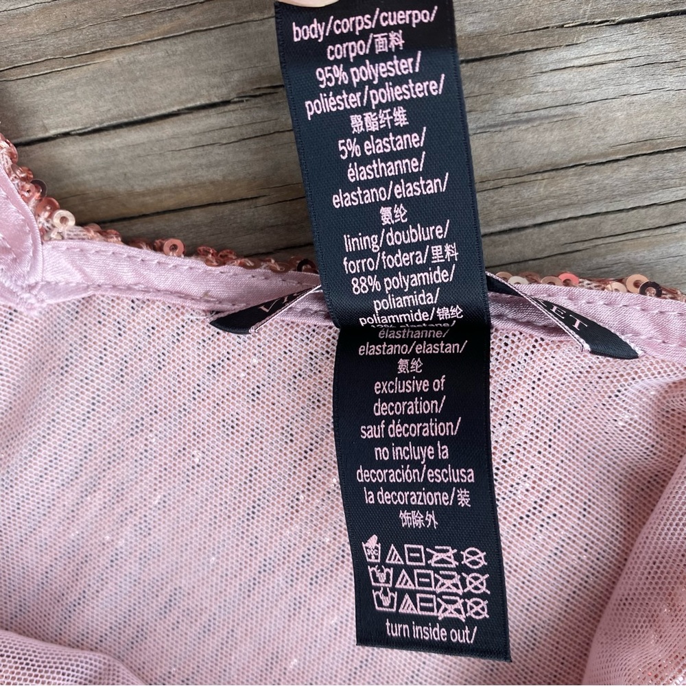 Victoria's Secret Pink Sequin Dress - Picture 5 of 11
